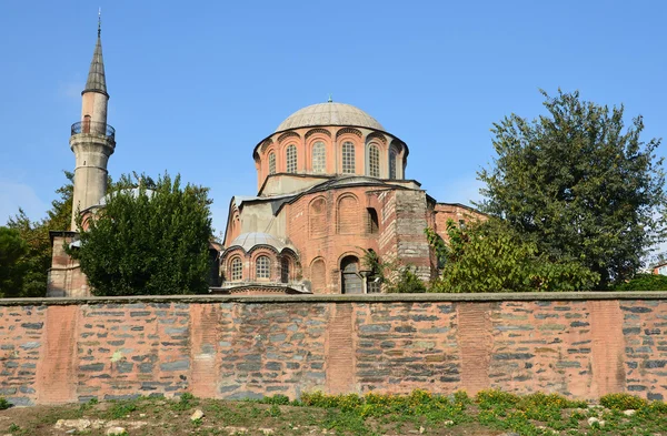 Eglise de Chora à Istanbul — Photo