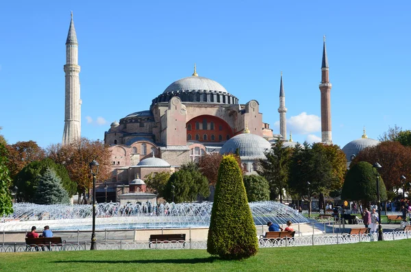 Istanbul, Aya Sofya museum. - Stock-foto