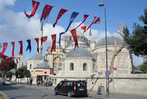 Sevärdheter i istanbul. shehzade mosque, Turkiet. — Stockfoto