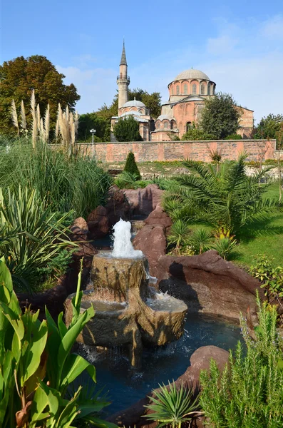 Chora kyrka i istanbul — Stockfoto