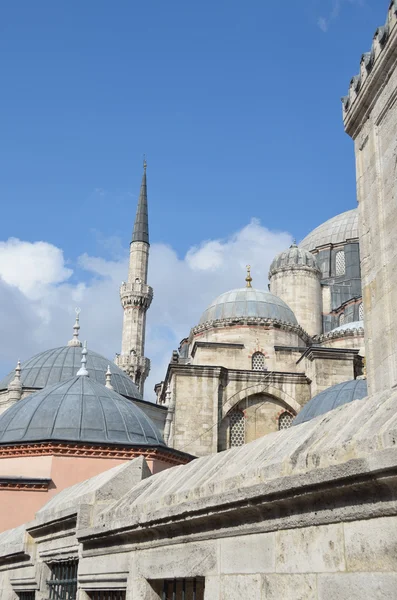 Lugares de interés de Estambul. Mezquita Shehzade, Turquía . — Foto de Stock