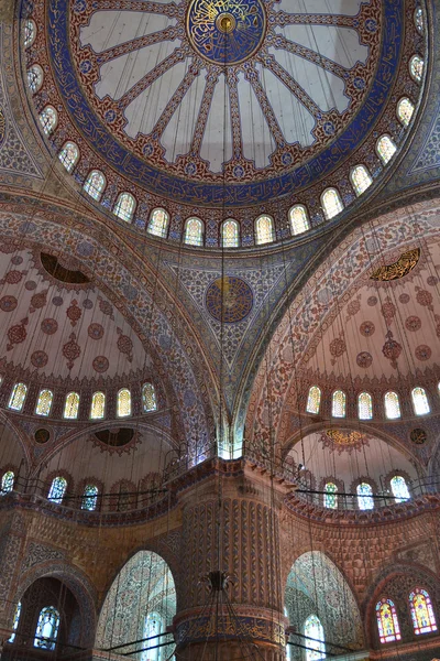 Istanbul, Sultan Ahmet Camii. — Stockfoto