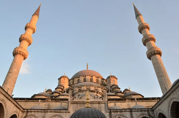 Istanbul, yeni-Moschee. — Stockfoto