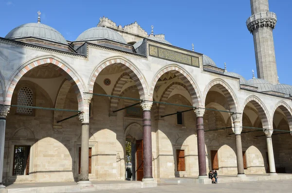 Istanbul, Suleymaniye Mosque. — Stock Photo, Image