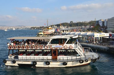 İstanbul, boğaz turları.