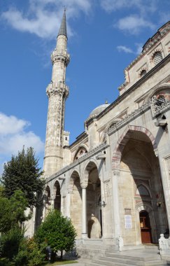 istanbul manzaraları. Şehzade Camii, Türkiye.