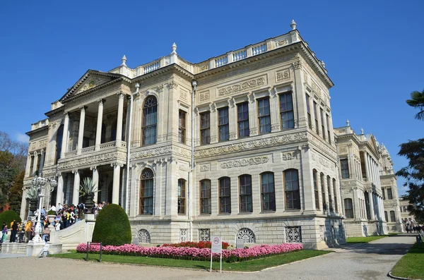 Dolmabahche Sarayı İstanbul. — Stok fotoğraf