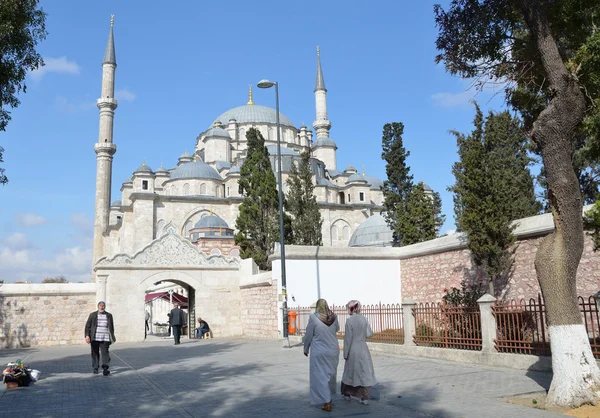 Istanbul, Fatih moskeen . - Stock-foto