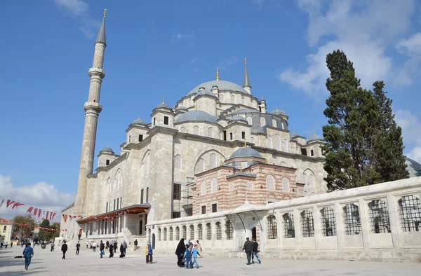 Estambul, Mezquita de Fatih . — Foto de Stock