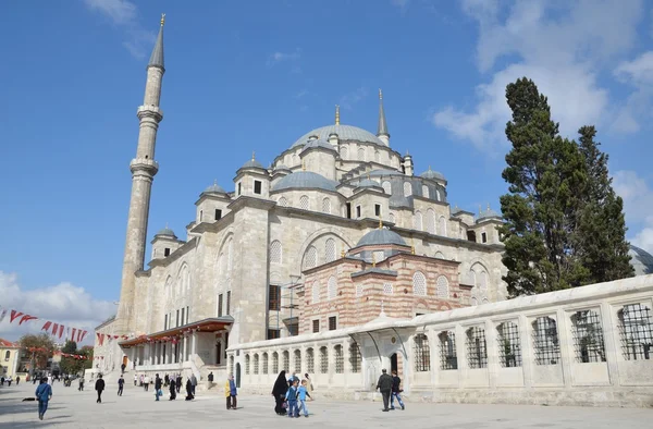 Istanbul, fatih-moskén. — Stockfoto