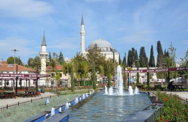 İstanbul, sultan selim Camii yanındaki park.