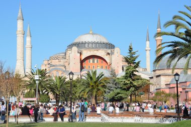 İstanbul, aya sofya Müzesi.