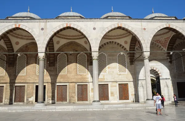 Istanbul, sultanahmet moskén. — Stockfoto