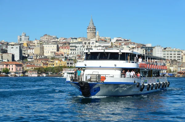 Istambul, cruzeiros de Bósforo . — Fotografia de Stock