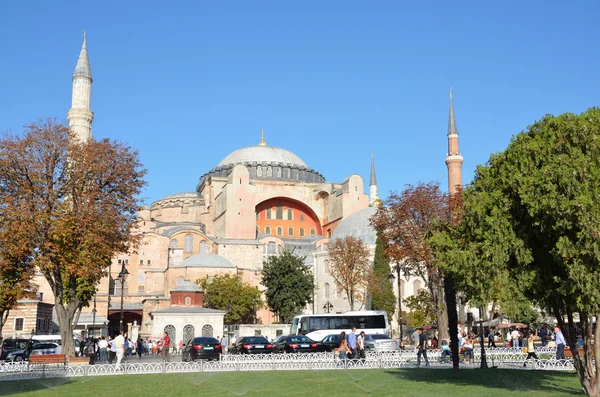 Istanbul, Aya Sofya museum. - Stock-foto