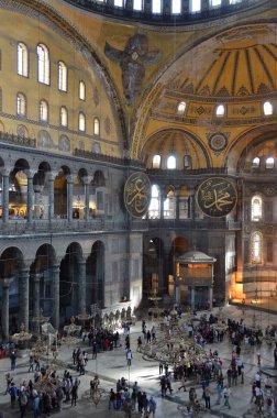 İstanbul, aya sofya Müzesi içinde .