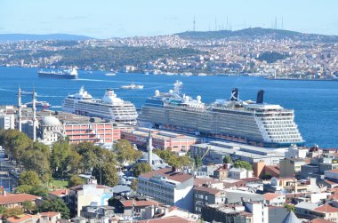 İstanbul Panoraması.