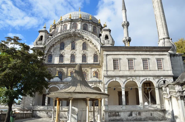 Istanbul, nusretiye moskén. — Stockfoto