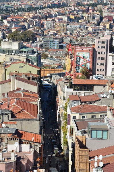 Панорама Стамбула.