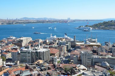 İstanbul Panoraması.