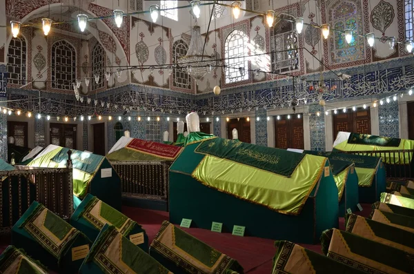 Sehenswürdigkeiten von Istanbul. Yeni Moschee, Türkei. — Stockfoto