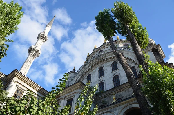 Sevärdheter i istanbul. Nusretiye mosque, Turkiet. — Stockfoto