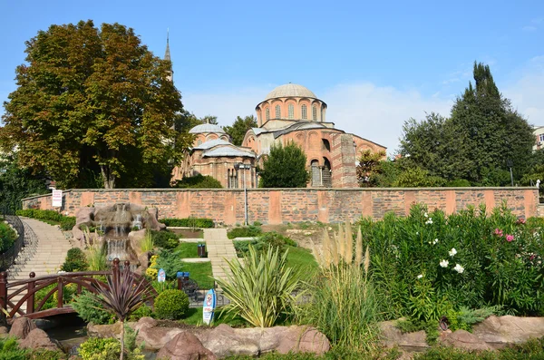 Igreja Chora em Istambul . — Fotografia de Stock