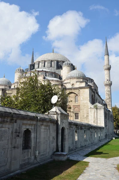 Sevärdheter i istanbul. shehzade mosque, Turkiet — Stockfoto