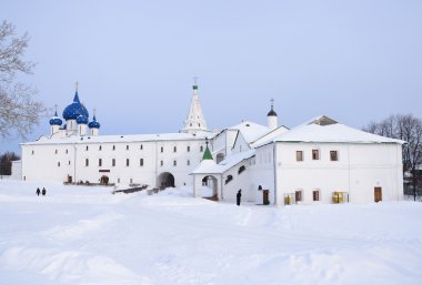 suzdal Panoraması. Rusya'nın altın yüzük.