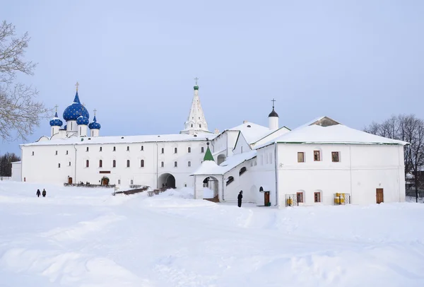 Panorama de Suzdal. Anillo de oro de Rusia . — Foto de Stock