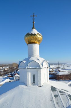 suzdal Panoraması. Rusya'nın altın yüzük.