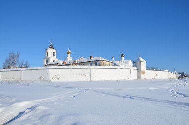suzdal Panoraması. Rusya'nın altın yüzük.