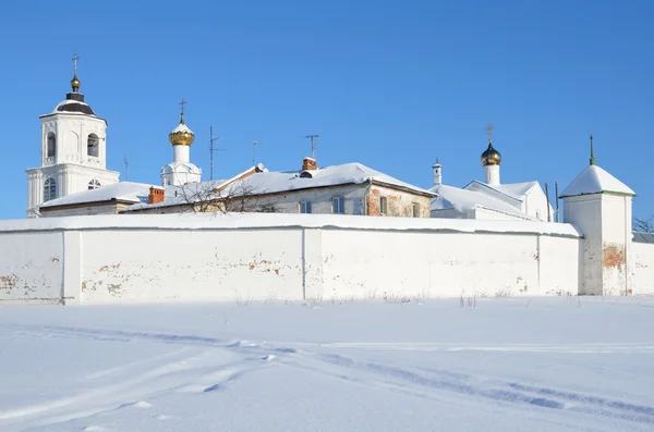 Panorama över suzdal. Golden ring av Ryssland. — Stockfoto