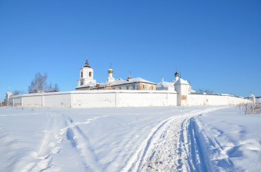 suzdal Panoraması. Rusya'nın altın yüzük.