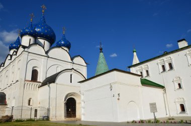suzdal Panoraması. Rusya'nın altın yüzük.
