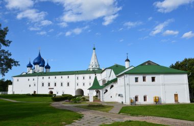 suzdal Panoraması. Rusya'nın altın yüzük.