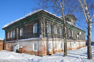 suzdal Panoraması. Rusya'nın altın yüzük.