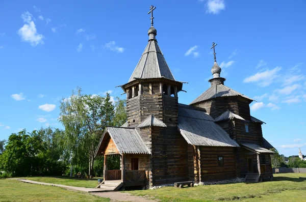 Panorama över suzdal. Golden ring av Ryssland. — Stockfoto