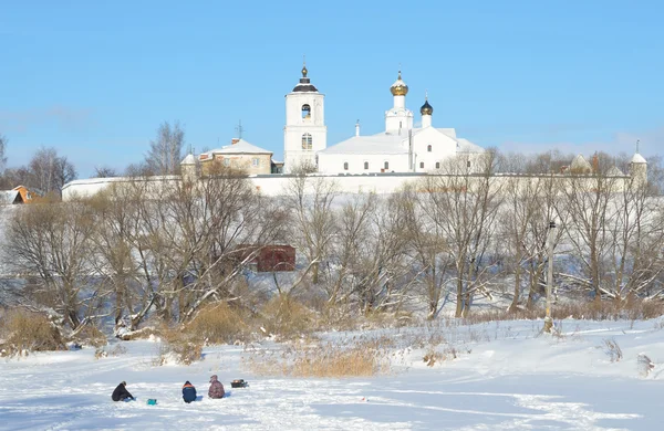 Panorama de Suzdal. Anel de ouro da Rússia . — Fotografia de Stock