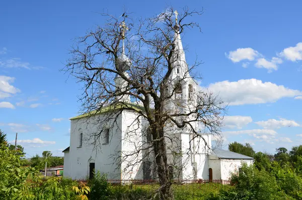 Die Kosmodemjanskaja Kirche in Susdal. Goldener Ring Russlands. — Stockfoto