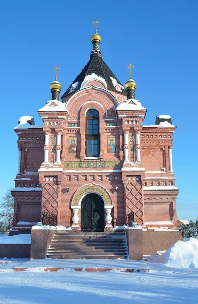 Aleksandrovskaya church in Suzdal. Golden ring of Russia. — ストック写真