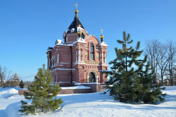 Aleksandrovskaya church in Suzdal. Golden ring of Russia. — Stockfoto