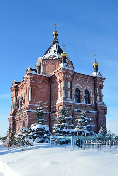 Aleksandrovskaya church in Suzdal. Golden ring of Russia. — Stockfoto