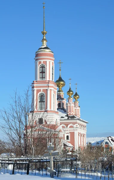 Suzdal, mihail arhangel Kilisesi. Rusya'nın altın yüzük. — Stok fotoğraf