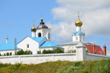 suzdal Panoraması. Rusya'nın altın yüzük.
