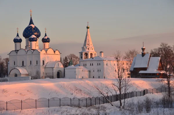 Soezdal kremlin. gouden ring van Rusland. — Stockfoto