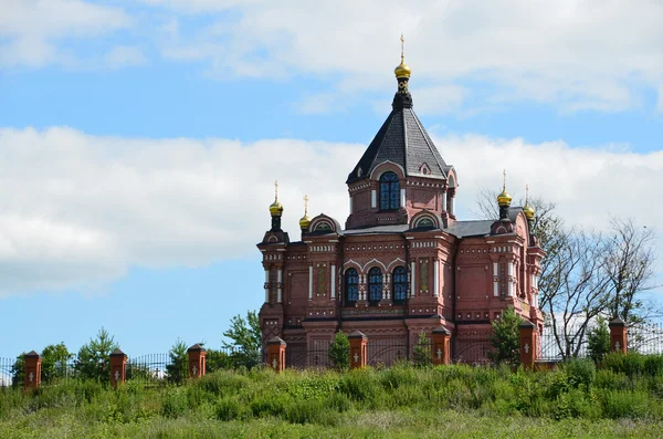 Kościół Aleksander Newski w suzdal. Złoty pierścień Rosji. — Zdjęcie stockowe