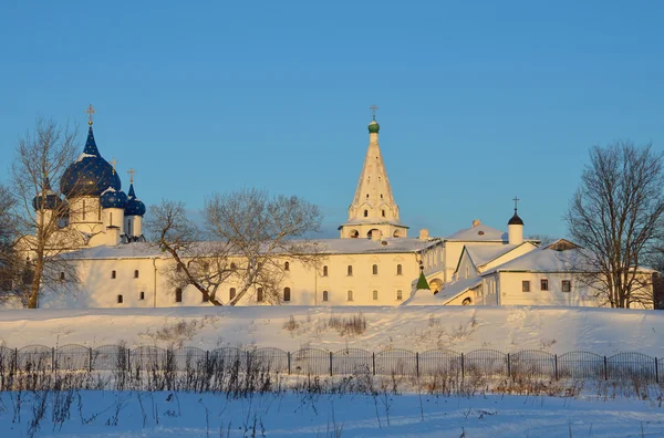 Suzdal Kremlin. Golden ring of Russia. — Stock Photo, Image