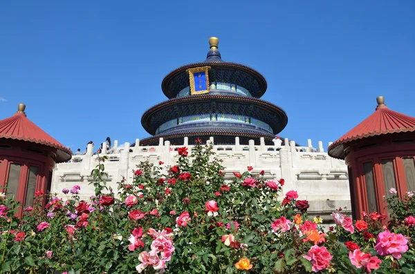 Chiny, Świątynia nieba w Pekinie. — Zdjęcie stockowe