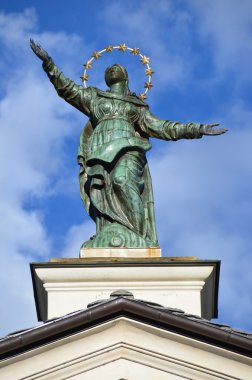 İtalya, aosta Katedrali.